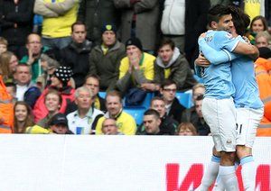 منچسترسیتی ۷-۰ نوریچ / هفته دهم|منچسترسیتی ۷-۰ نوریچ / هفته دهم