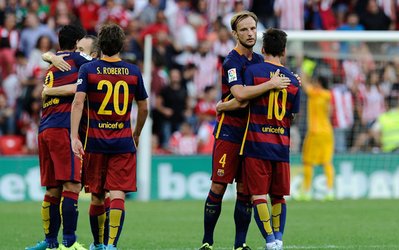 تیم منتخب هفته اول لالیگا اسپانیا / سوارز ناجی کاتالان‌ها در هفته‌ی تساوی‌ها