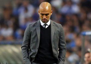 جوزپه گوآردیولا|پورتو 3 - 1 بایرن مونیخ / لیگ قهرمانان