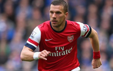 دعوت پودولوسکی از خدیرا برای پیوستن به آرسنال