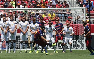 دوستانه | منچستر یونایتد 3 - بارسلونا 1 / شکست بارسلونا برابر منچستریونایتد در دیداری دوستانه