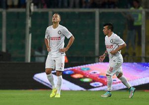 نمانیا ویدیچ|پالرمو 1 - 1 اینترمیلان / سری آ