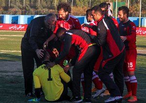 سوشا مکانی|گل گهر سیرجان 1 (2) - (3) 1 پرسپولیس تهران / جام حذفی