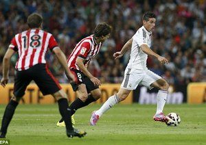 جیمز رودریگز|رئال مادرید 5 - 0 بیلبائو / لالیگا