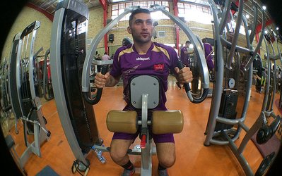 صادقیان: صددرصد یک‌سال دیگر در خدمت پرسپولیس هستم