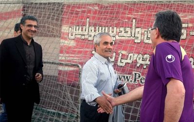 جلسه برانکو با عبدی و طاهری به زبان انگلیسی