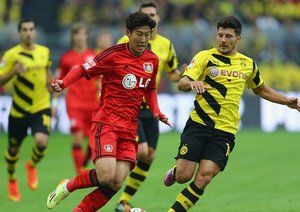 میلوس جوجیچ|دورتموند 0-2 لورکوزن / بوندسلیگا