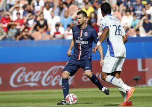 تیاگو موتا|پاریس سن ژرمن 2- باستیا /  لوشامپيونه