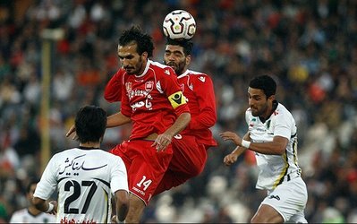 جام حذفی | تساوی پرسپولیس و راه آهن در ۱۲۰ دقیقه/ در انتظار ضیافت پنالتی‌ها