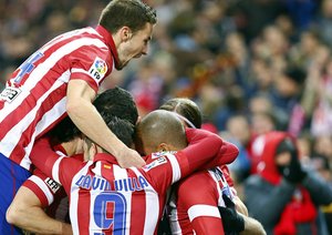 اتلتیکو مادرید 3-2 لوانته / هفته هفدهم