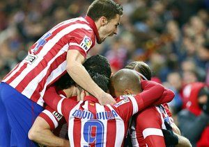 اتلتیکو مادرید 3-2 لوانته / هفته هفدهم|برد اتلتیکو با گلزنی دیگو کاستا...