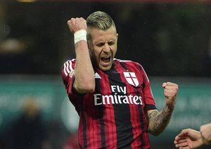 ˣ جرمی منز|میلان 3 - 1 کالیاری /  سری آ