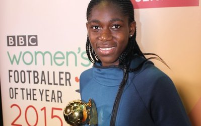 بی‌بی‌سی فوتبالیست زن سال را انتخاب کرد / برنده آسیسات اوشوآلات نیجریه‌ای