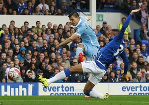 سرخیو آگرو|اورتون 0 - 2 منچستر سیتی / لیگ جزیره