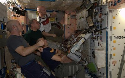 عکس روز | کارکنان «ناسا» از فضا شاهد قهرمانی ژرمن‌ها