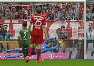 مانوئل نویر|بایرن مونیخ 0 - 1 اوگزبورگ / بوندسلیگا