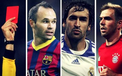 گزارش ویژه | پنج بازیکنی که هرگز کارت قرمز نگرفتند