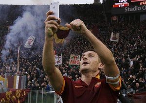 فرانچسکو توتی|رم 2 - 2 لاتزیو /  سری آ