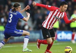 فیلیپ لوئیس|ساوتهمپتون 1 - 1 چلسی / لیگ جزیره