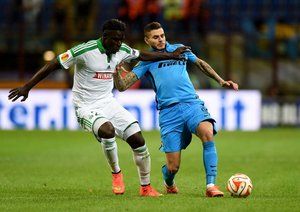 مائورو ایکاردی|اینترمیلان 0 - 0 سنت اتین / لیگ اروپا