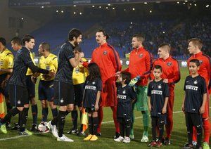 شروع بازی|پاریس سن ژرمن 1 - 0 اینترمیلان / دیدار دوستانه