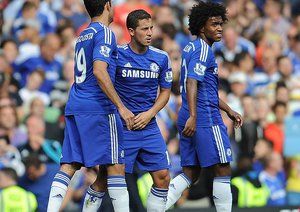 ادن هازرد|چلسی 2-0 لستر سیتی / لیگ جزیره