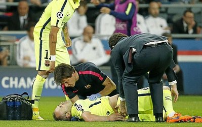 مصدومیت آندرس اینیستا جدی نیست