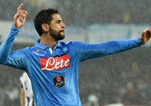 میگل آنخل بریتوس|ناپولی 1 - 3 یوونتوس / سری آ