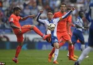 دانیل آلوز|اسپانیول 0 - 2 بارسلونا / لالیگا