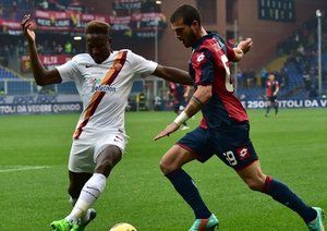 ماپو یانگا مبیو|جنوا 0 - 1 رم /  سری آ