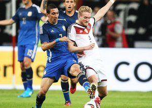 آندره شورله|آلمان 2-4 آرژانتین / دیدار دوستانه