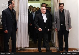 دیدار  سپ بلاتر با روحانی