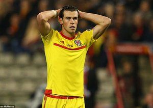 گرت بیل|بلژیک 0 - 0 ولز / مقدماتی جام ملت های اروپا