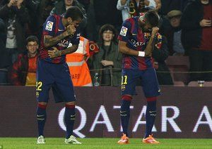 لیونل مسی|بارسلونا 5 - 1 سه ویا / لالیگا