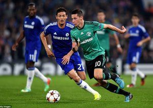 جولیان دراکسلر|چلسی 1-1 شالکه / لیگ قهرمانان