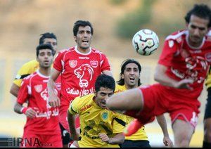 محمد نوری|راه‌آهن 1-2 پرسپولیس / لیگ برتر
