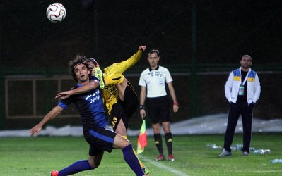 لیگ‌ برتر | سپاهان ۲ - استقلال خوزستان ۲ تا دقیقه ۵۴