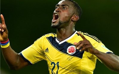 گزارش تصویری قدرت‌نمایی کلمبیا مقابل مردان سرزمین آفتاب تابان