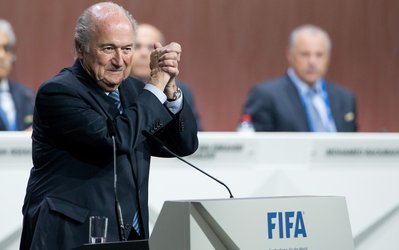 انتخابات فیفا | وعده بلاتر برای کناره‌گیری از ریاست فیفا