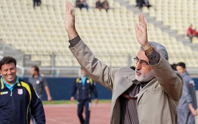 فرکی: از ابتدا گفتم سپاهان خانه محرم است/ هیچ گاه نگفتم از سپاهان جدا می‌شوم