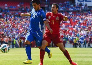 پدرو|اسپانیا 2-0 السالوادور / دیدار دوستانه