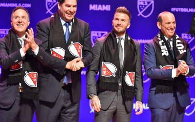 ستاره هایی که به تیم دیوید بکام در ام‌ال‌اس نقل مکان خواهند کرد