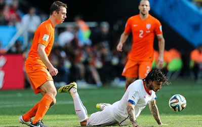 شایع بودن شکستگی ناحیه صورت در بین فوتبالیست ها