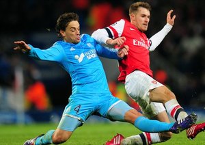 آرسنال 2-0 مارسی / گروه F لیگ قهرمانان اروپا