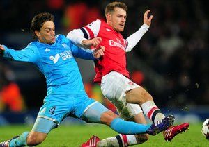 آرسنال 2-0 مارسی / گروه F لیگ قهرمانان اروپا|آرسنال 2-0 مارسی / گروه F لیگ قهرمانان اروپا