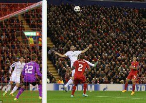 کریم بنزما|لیورپول 0 - 3 رئال مادرید / لیگ قهرمانان