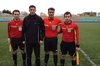 عکس روز | محسن قهرمانی با اضافه وزن به داوری برگشت