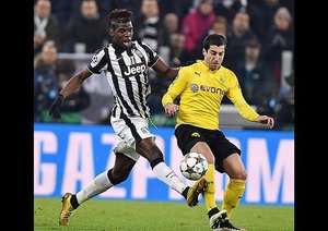 هنريخ مخیتاریان- پل پوگبا