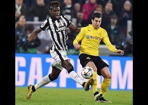 هنريخ مخیتاریان- پل پوگبا|یوونتوس 2 - 1 بوروسيا دورتموند / لیگ قهرمانان