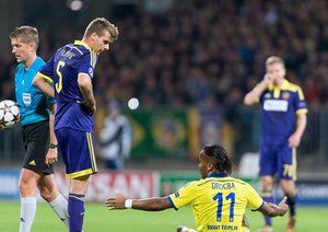 ديديه دروگبا|ماریبور 1 - 1 چلسی / لیگ قهرمانان